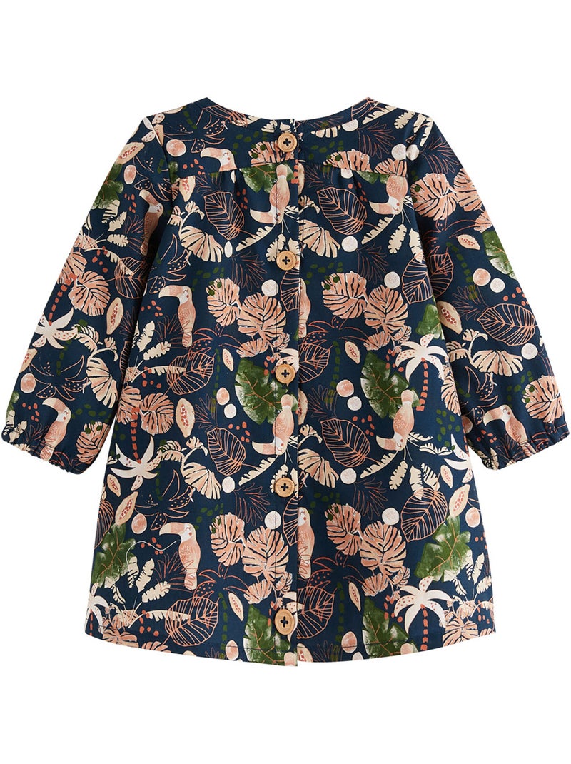 Robe bébé Para Bleu - Kiabi