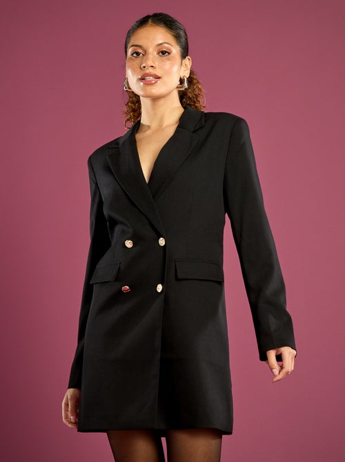 Robe blazer double boutonnage - Kiabi