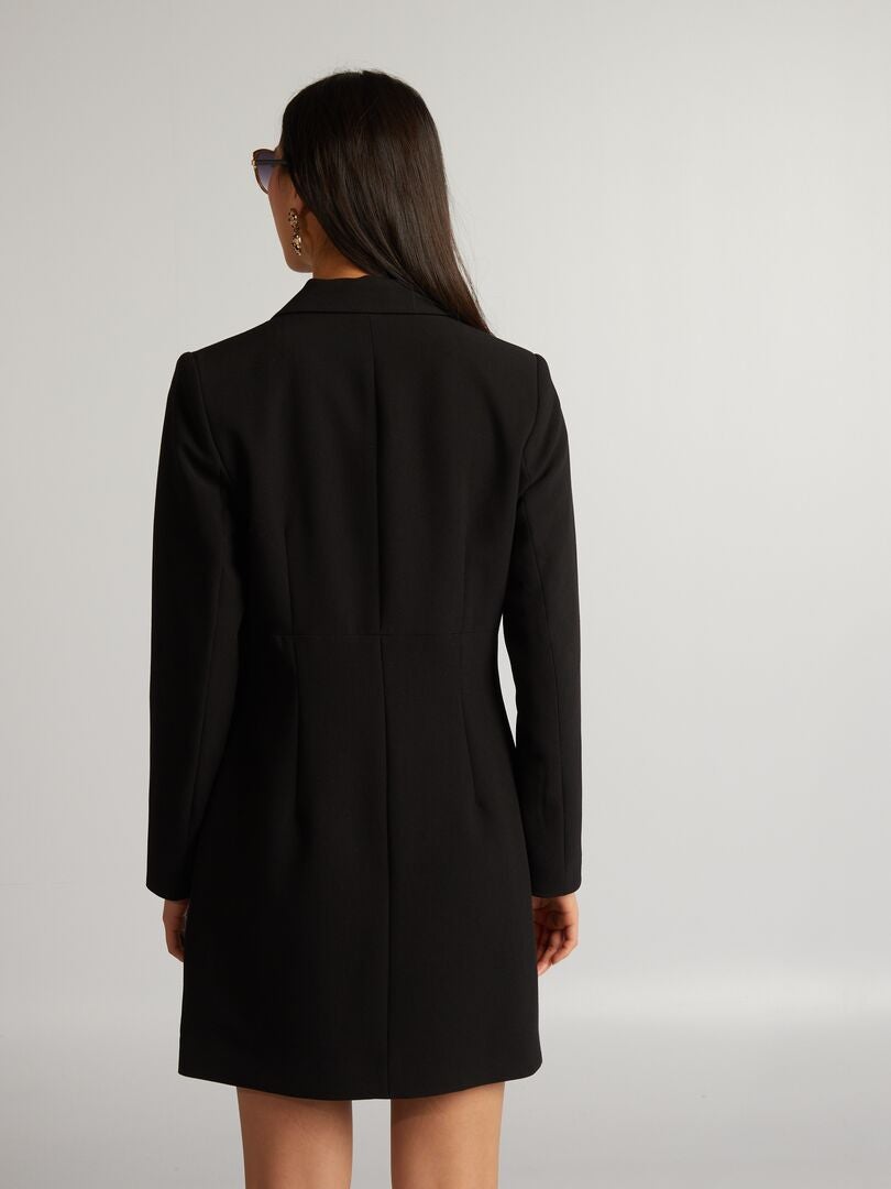 Robe blazer - noir - Kiabi - 27.00�?�