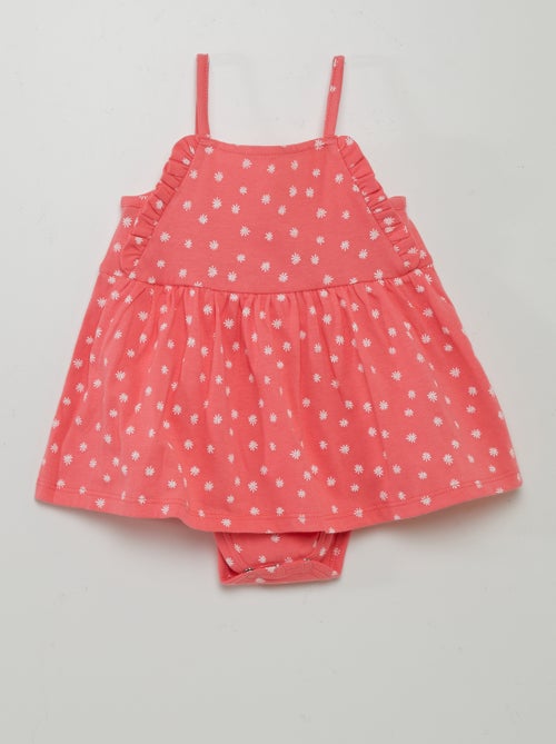 Robe body à motif - Kiabi