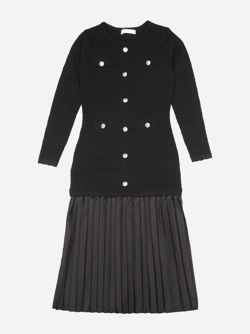Robe boutonnée - Kids Star - Kiabi Robe boutonnée - Kids Star - Kiabi