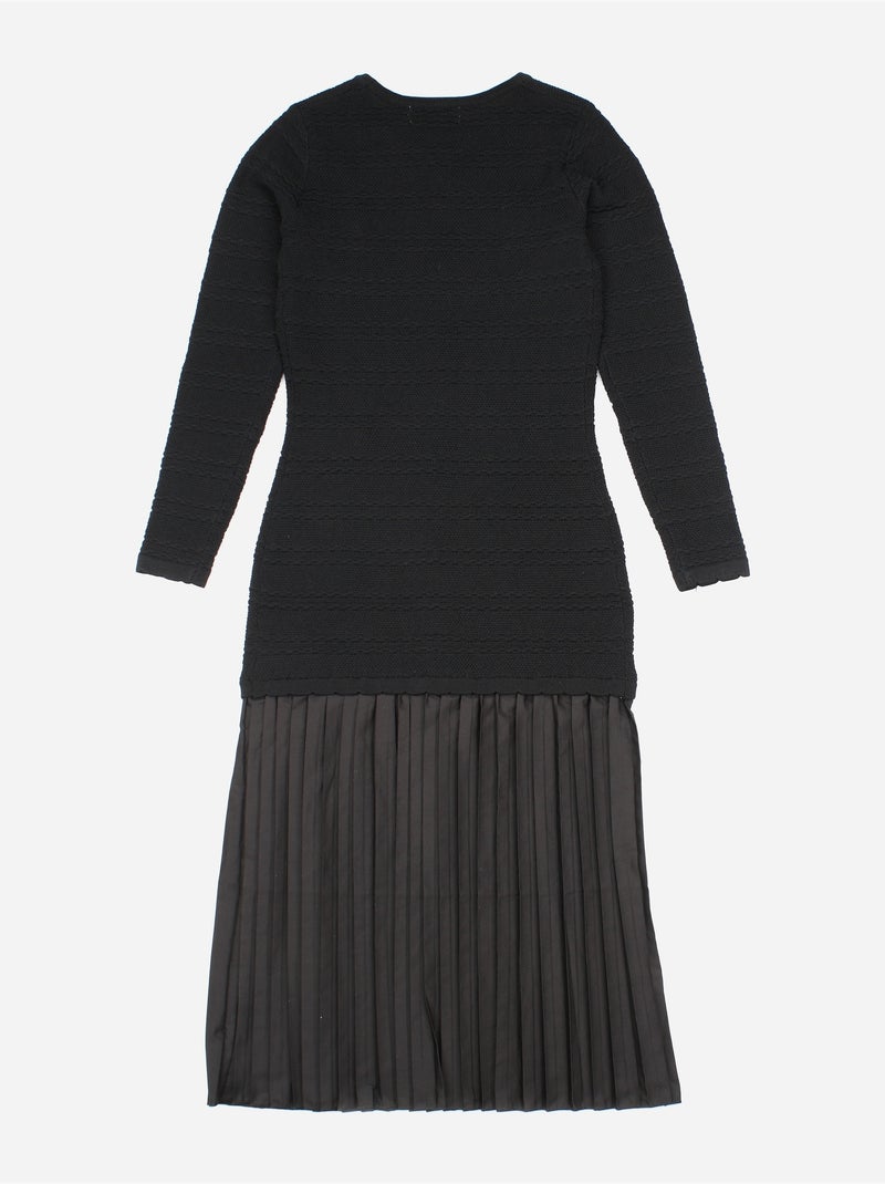 Robe boutonnée - Kids Star Noir - Kiabi