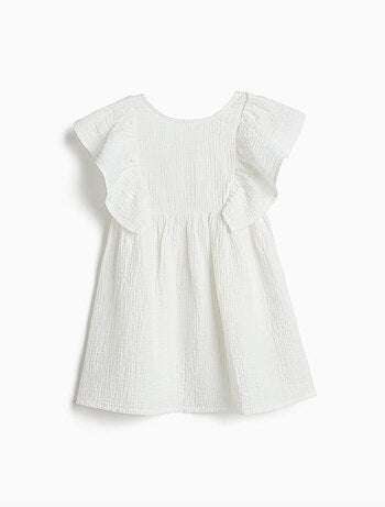 Robe brodée, mo fashion