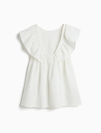 Robe brodée, mo fashion