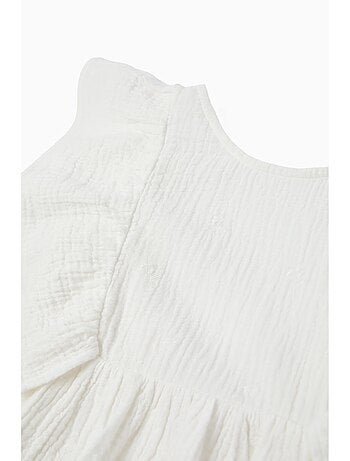 Robe brodée, mo fashion