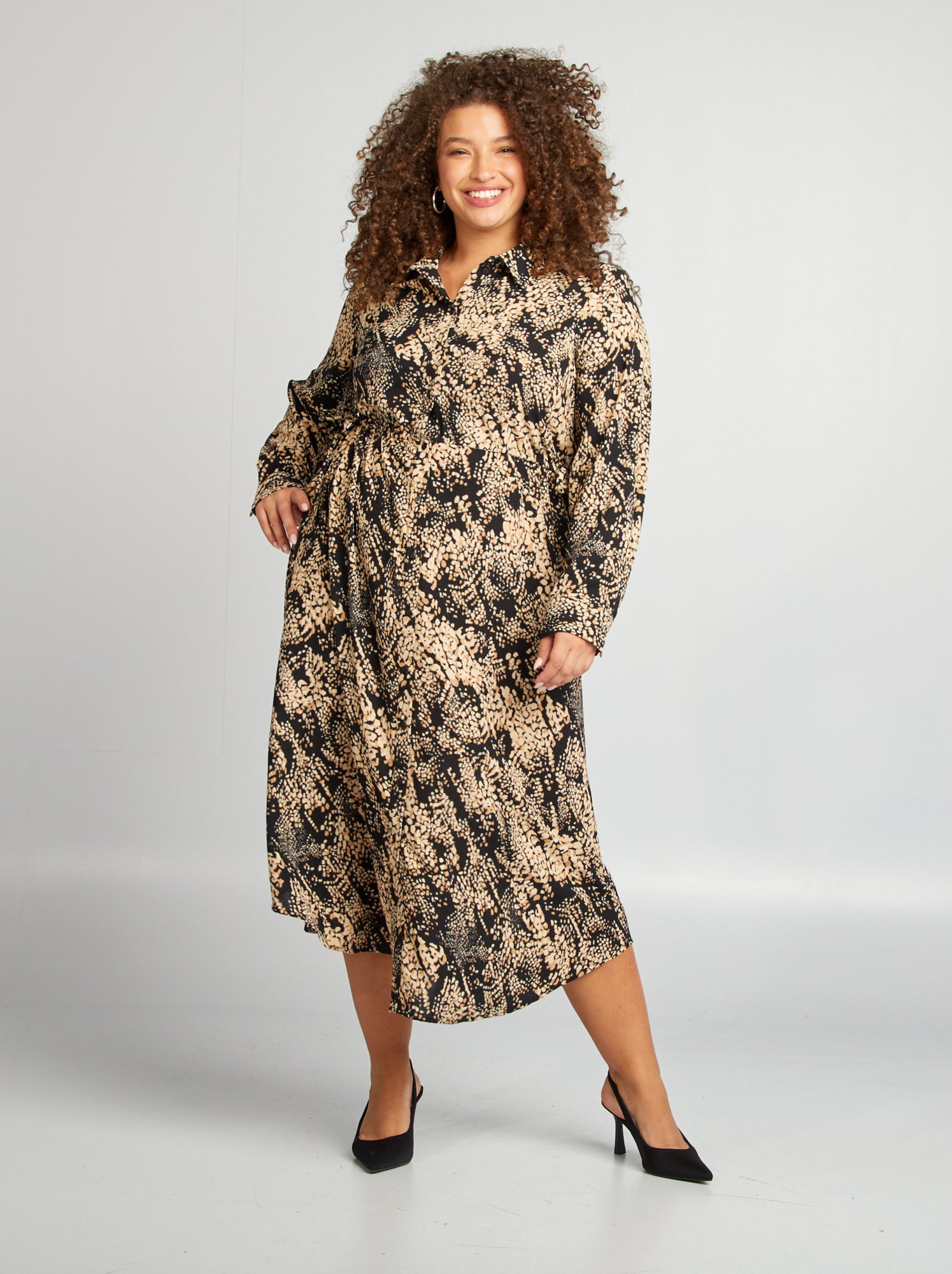 Robe longue kiabi grande shops taille