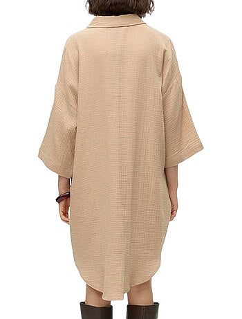 Robe chemise femme vero moda