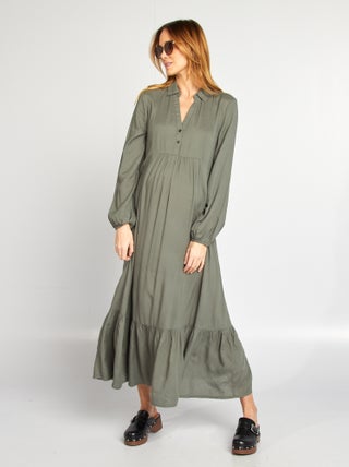 Robe chemise grossesse