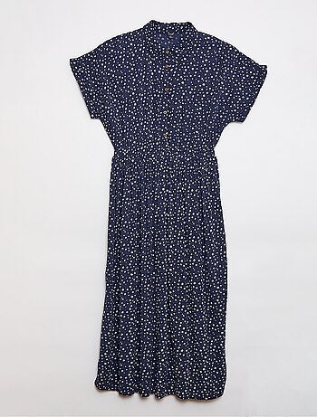 Robe chemise longue léopard - So Easy