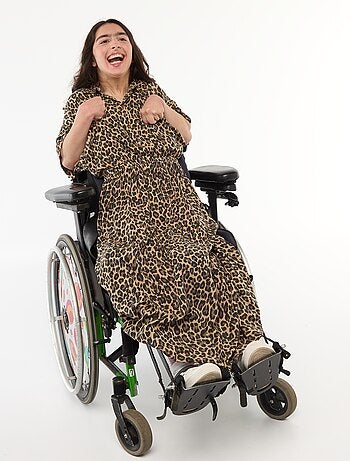 Robe chemise longue léopard - So Easy