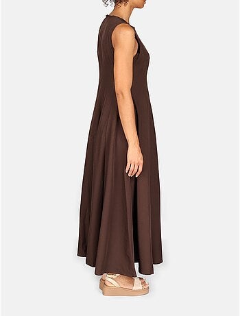 Robe col arrondi