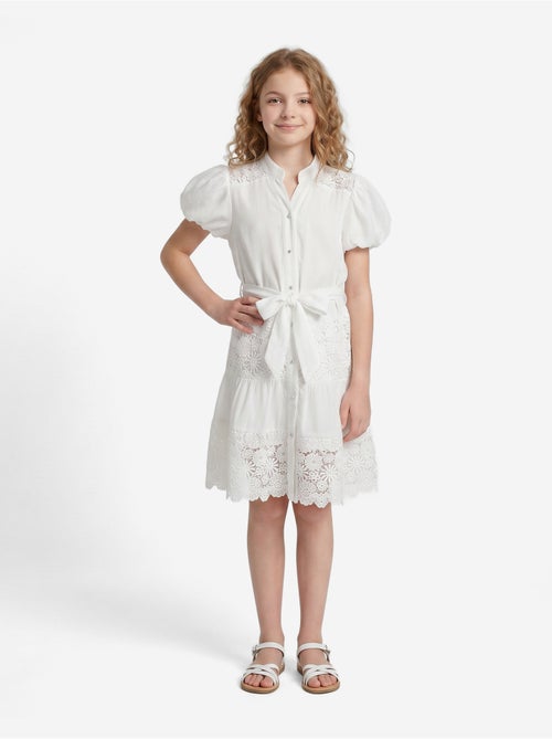 Robe col chemise - Kids Star - Kiabi Robe col chemise - Kids Star - Kiabi
