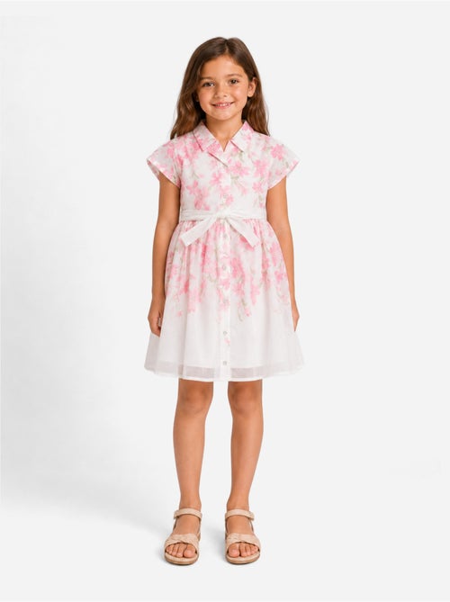 Robe col chemise - Kids Star - Kiabi Robe col chemise - Kids Star - Kiabi