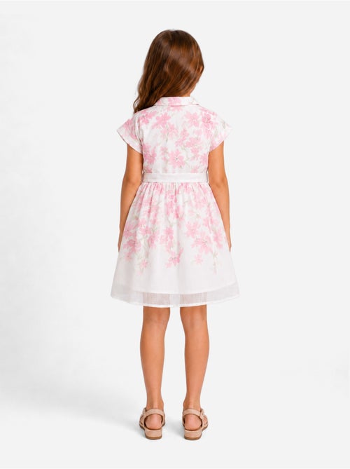 Robe col chemise - Kids Star - Kiabi Robe col chemise - Kids Star - Kiabi