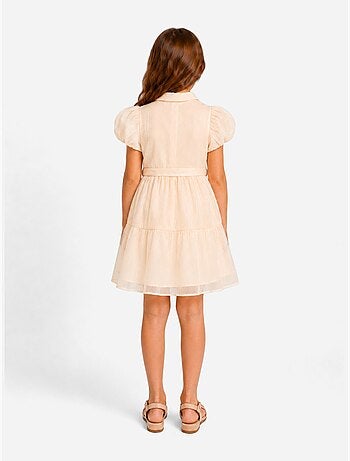 Robe col chemise - Kids Star