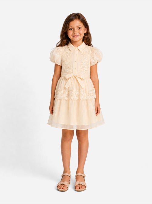 Robe col chemise - Kids Star - Kiabi Robe col chemise - Kids Star - Kiabi