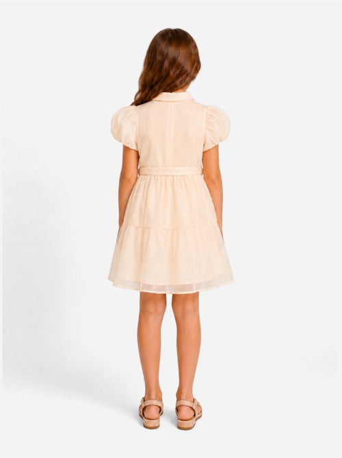 Robe col chemise - Kids Star - Kiabi Robe col chemise - Kids Star - Kiabi