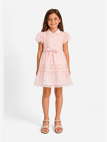 Robe col chemise - Kids Star