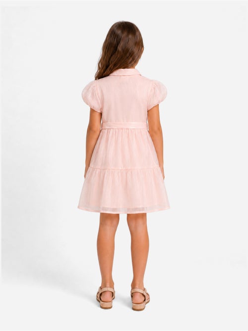 Robe col chemise - Kids Star - Kiabi Robe col chemise - Kids Star - Kiabi