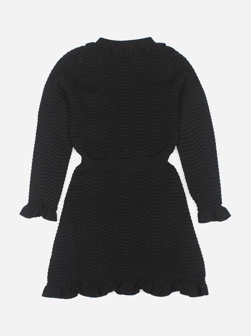 Robe col chemise - Kiabi Robe col chemise - Kiabi