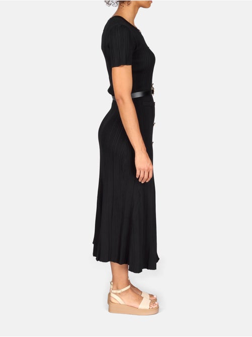 Robe col rond - Kiabi Robe col rond - Kiabi
