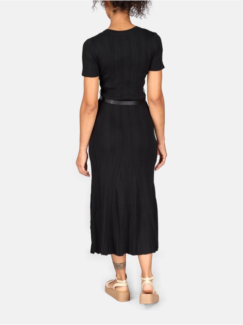 Robe col rond - Kiabi Robe col rond - Kiabi