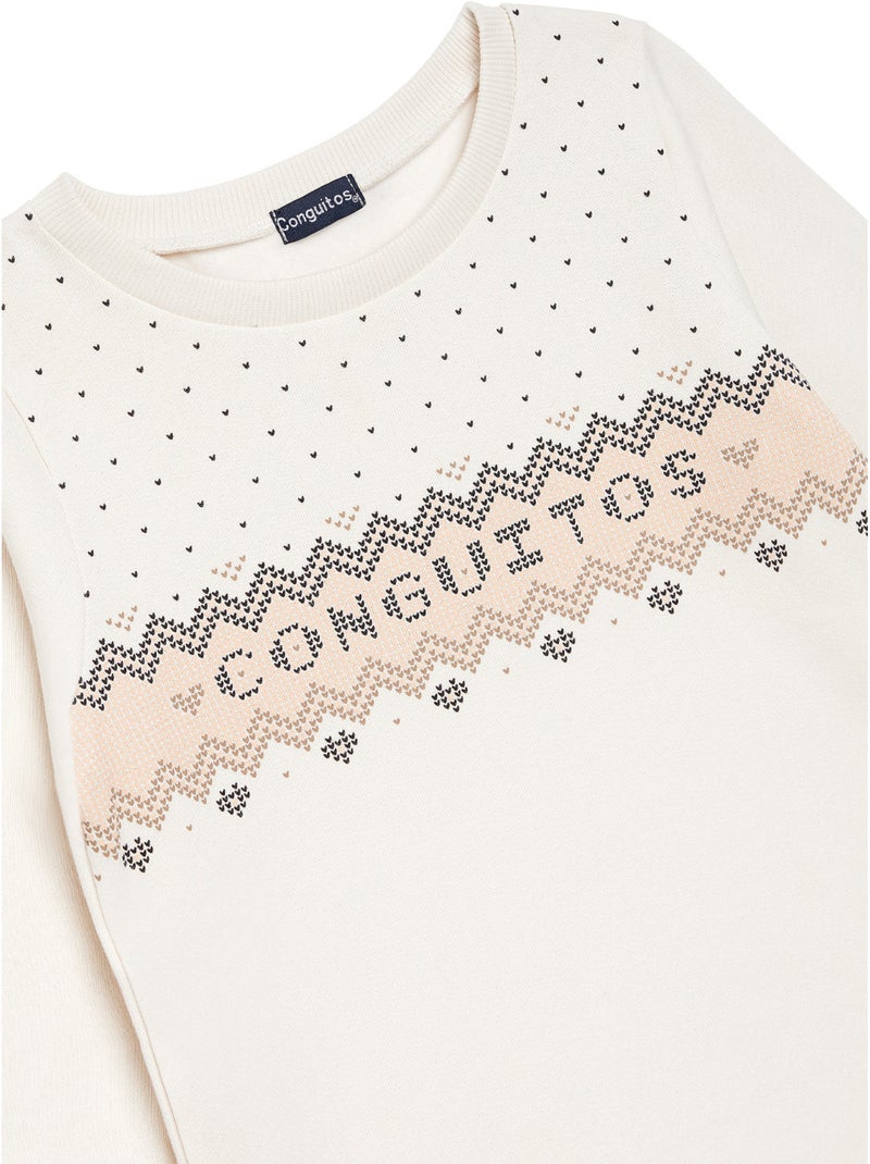 Robe conguitos Beige - Kiabi