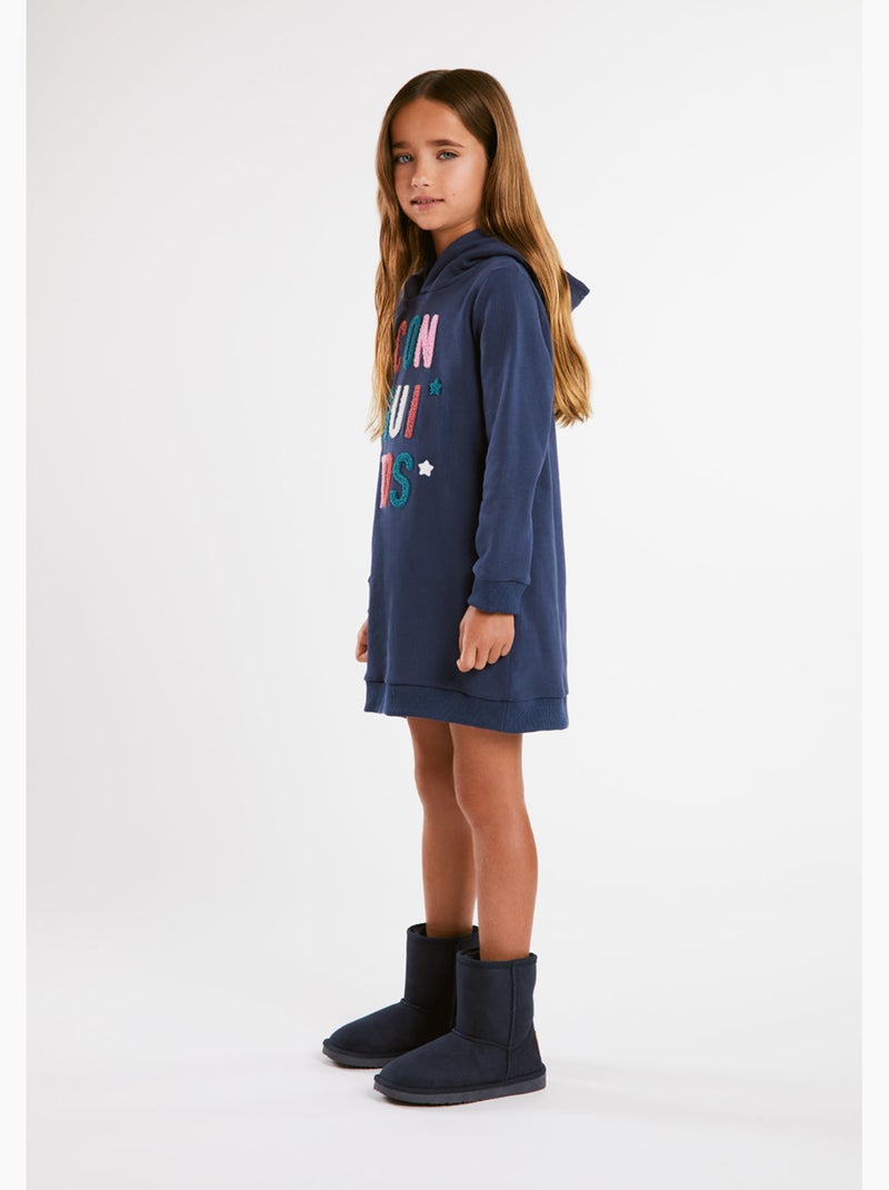 Robe conguitos Bleu marine - Kiabi