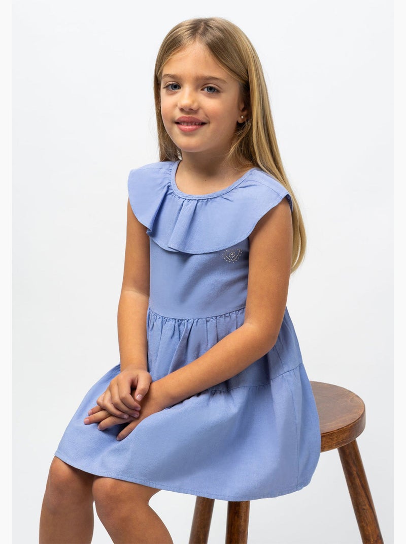 Robe conguitos Bleu roi - Kiabi