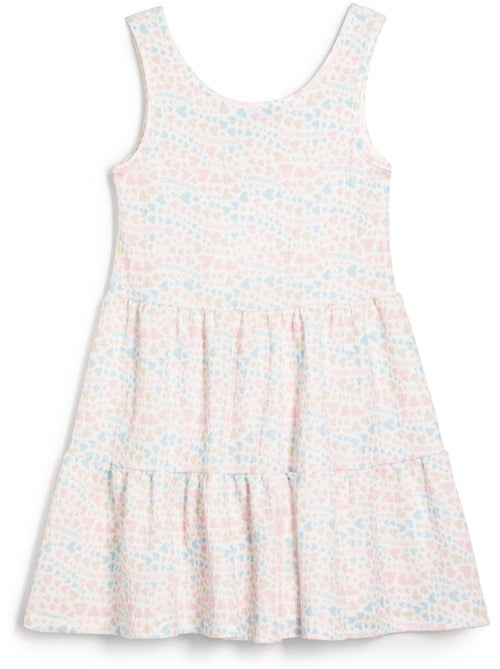 Robe conguitos estampado de corazones - Kiabi