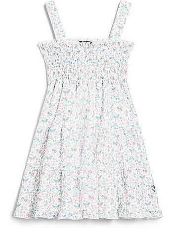 Robe conguitos estampado mariposa