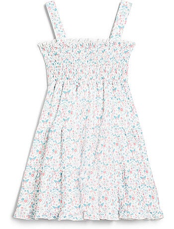 Robe conguitos estampado mariposa