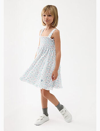Robe conguitos estampado mariposa