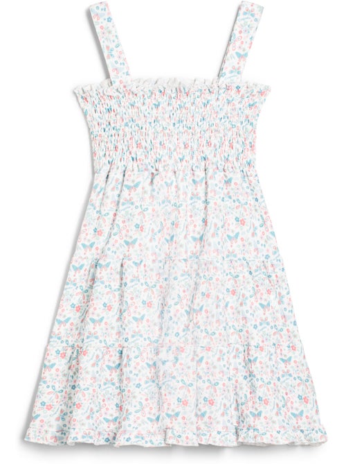Robe conguitos estampado mariposa - Kiabi