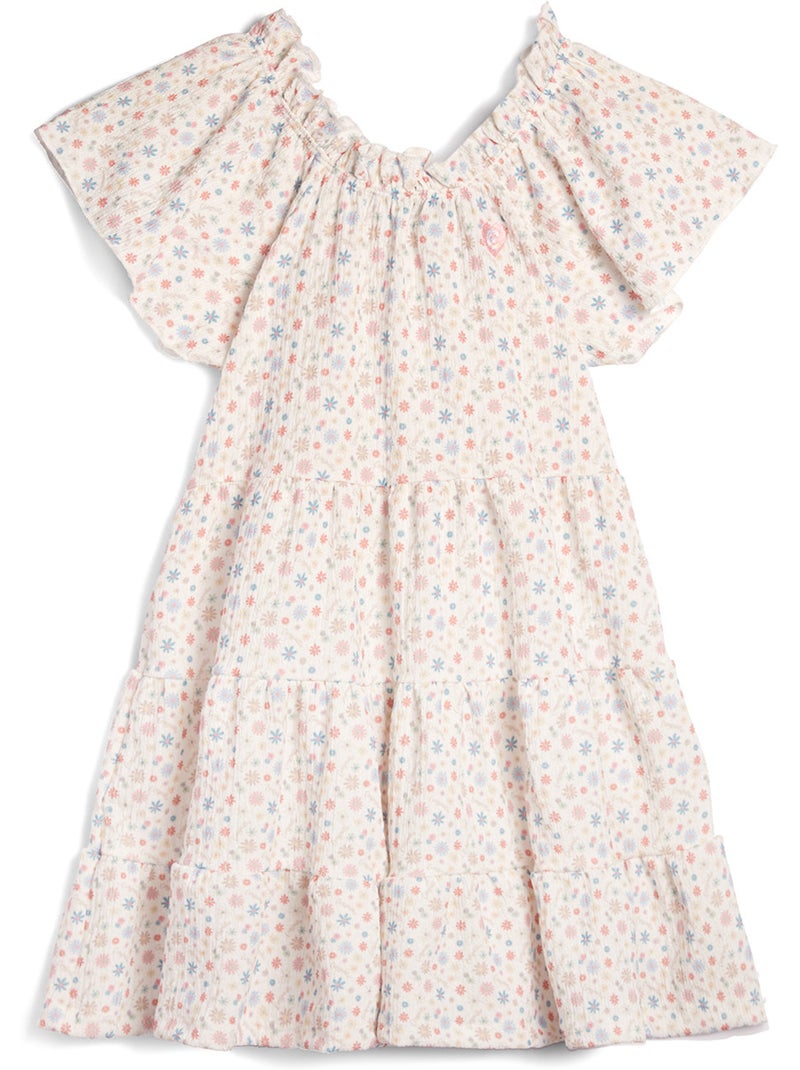 Robe conguitos flower Multicolore - Kiabi