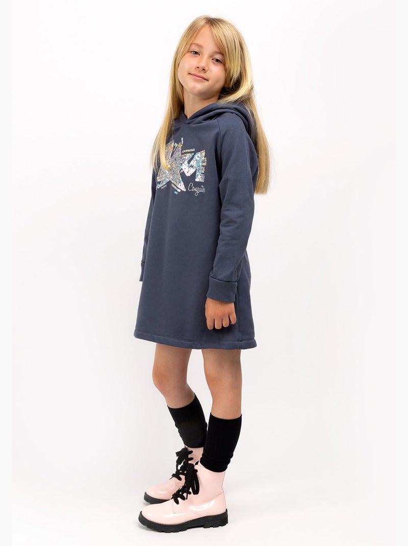 Robe conguitos Gris Gris - Kiabi