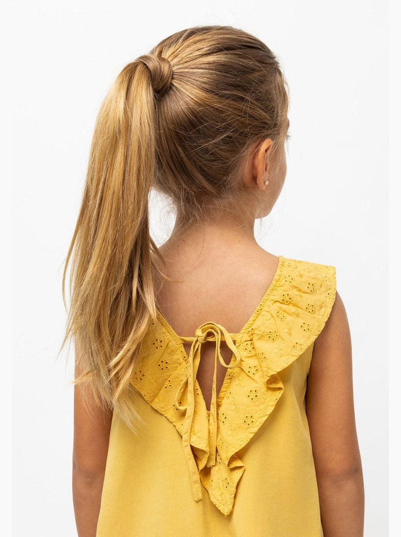 Robe conguitos Jaune - Kiabi