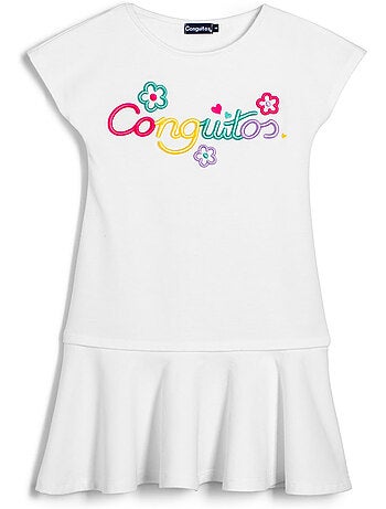 Robe conguitos logo frontal