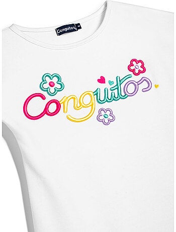 Robe conguitos logo frontal