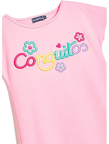 Robe conguitos logo frontal