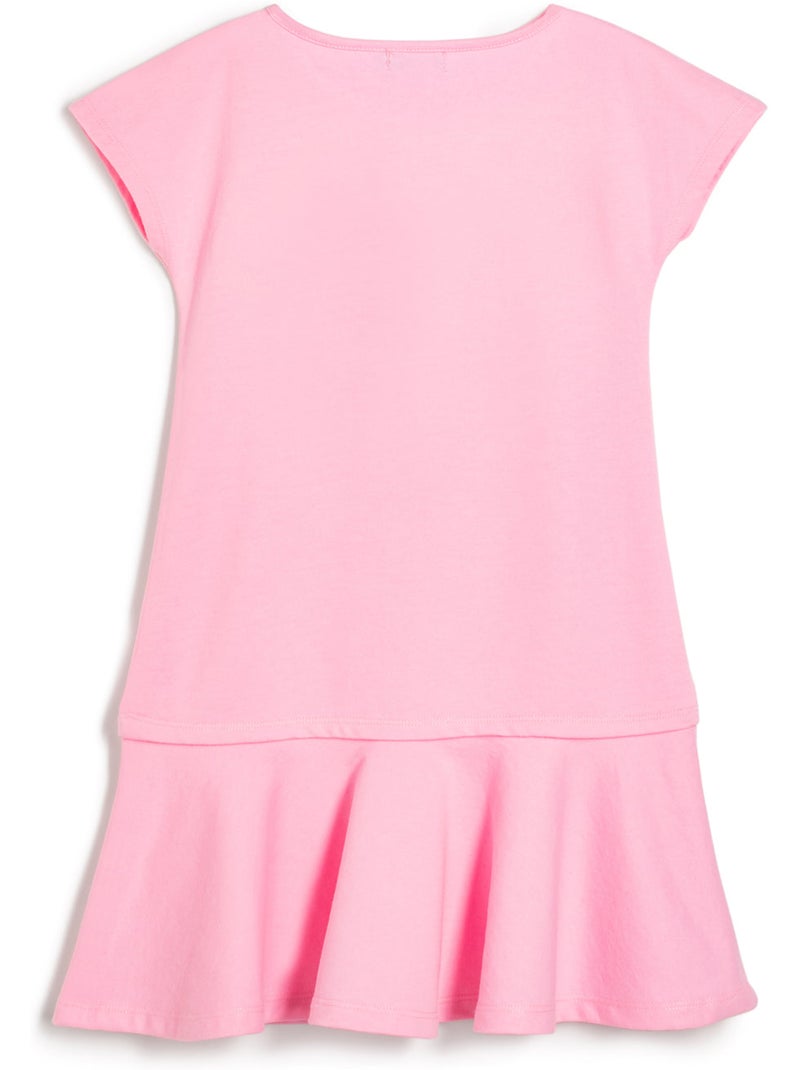 Robe conguitos logo frontal vestido Rose - Kiabi