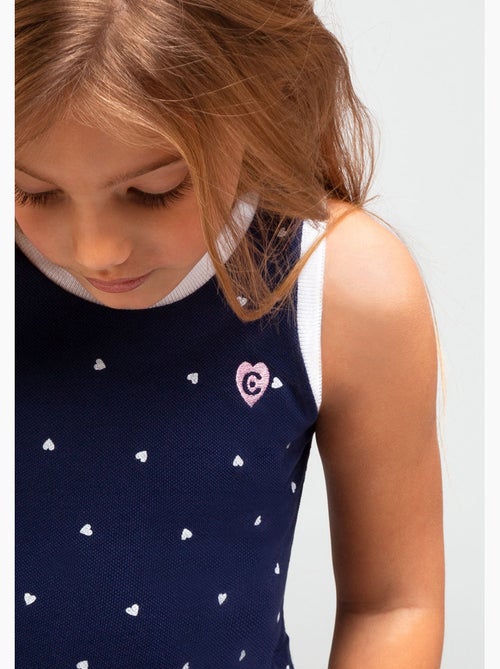 Robe conguitos lunares - Kiabi