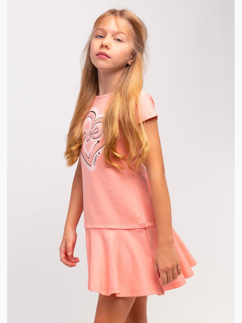 Robe conguitos Orange - Kiabi