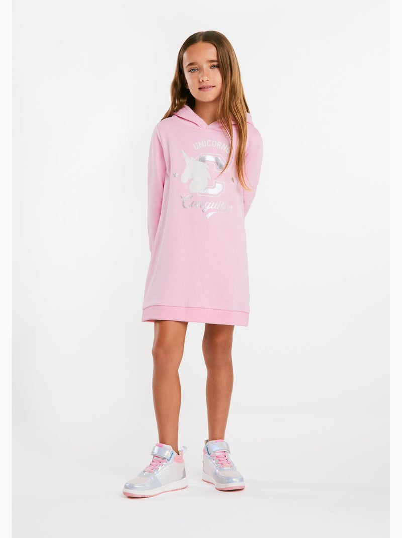 Robe conguitos Rose - Kiabi
