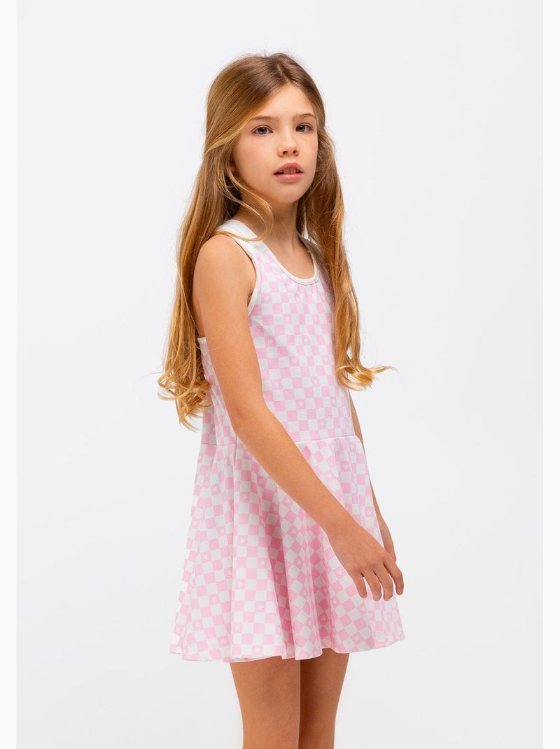 Robe conguitos Rose - Kiabi