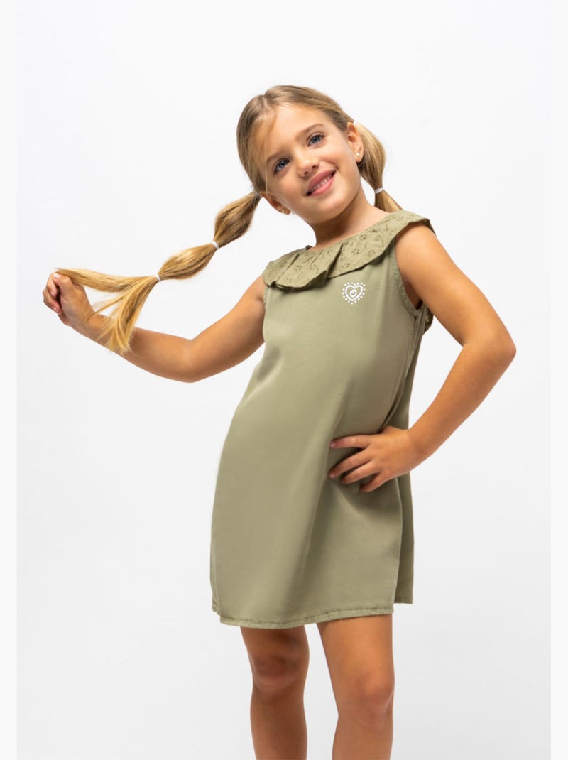 Robe conguitos Vert clair - Kiabi