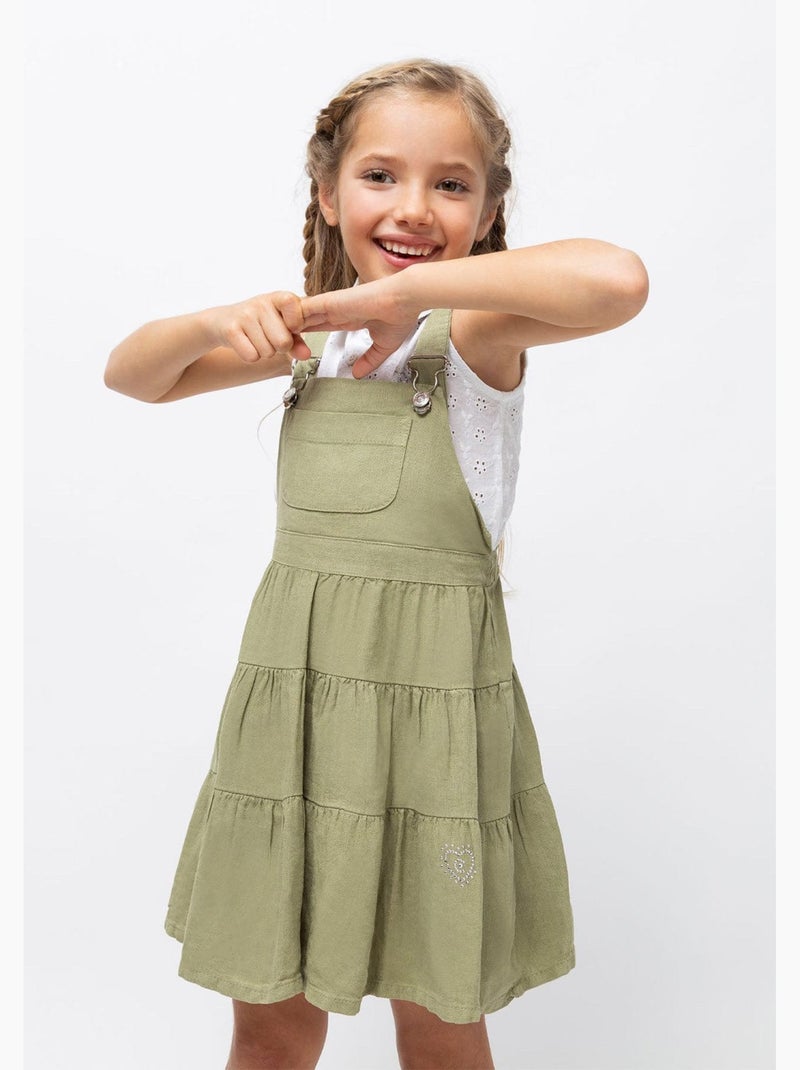 Robe conguitos Vert clair - Kiabi