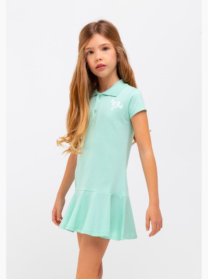 Robe conguitos Vert clair - Kiabi