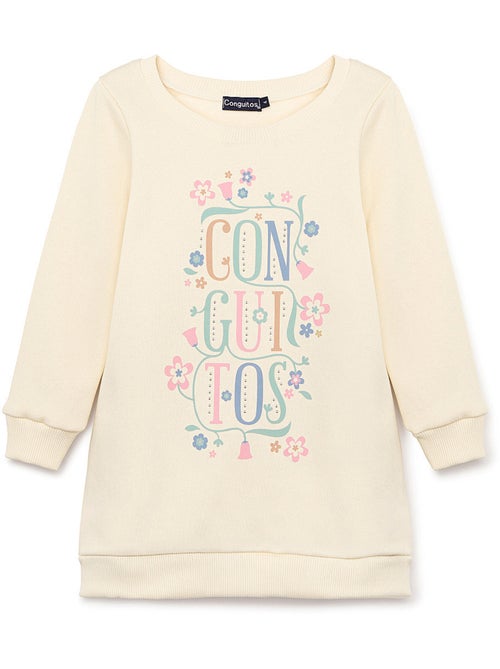 Robe conguitos vestido floral - Kiabi