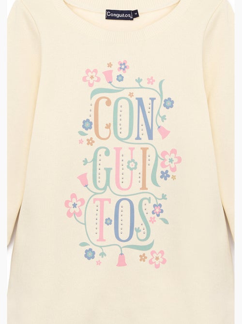 Robe conguitos vestido floral - Kiabi